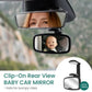 MBaby Baby Car Mirror Safety Car Seat Mirror with Wide Clear View for Back Seat