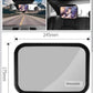 MBaby Baby Car Mirror Safety Car Seat Mirror with Wide Clear View for Back Seat