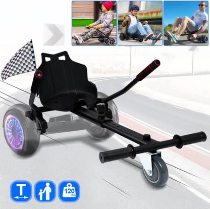 MTECH Hoverboard Go-Kart Conversion Kit-Various Colours