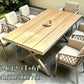 MFURN Trophy 7pc Outdoor Dining Set