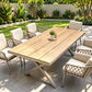 MFURN Trophy 7pc Outdoor Dining Set