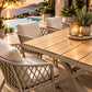 MFURN Trophy 7pc Outdoor Dining Set