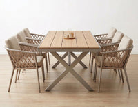 MFURN Trophy 7pc Outdoor Dining Set