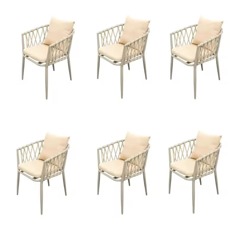 MFURN Trophy 7pc Outdoor Dining Set