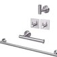 MHome Bathroom Accessory Set 5pc