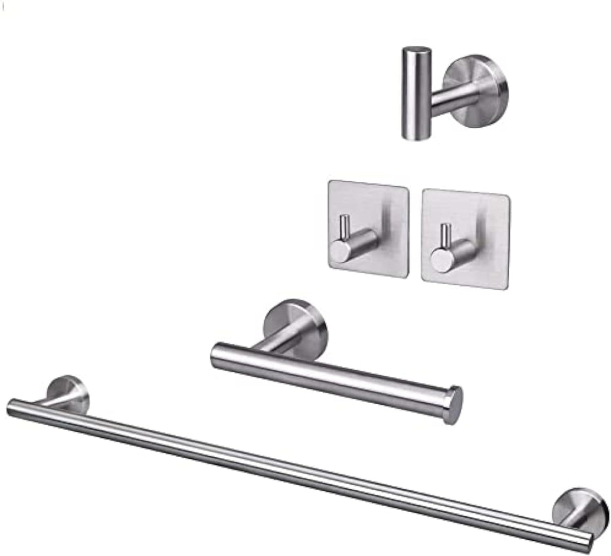 MHome Bathroom Accessory Set 5pc