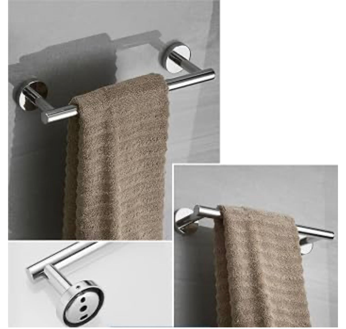 MHome Bathroom Accessory Set 5pc