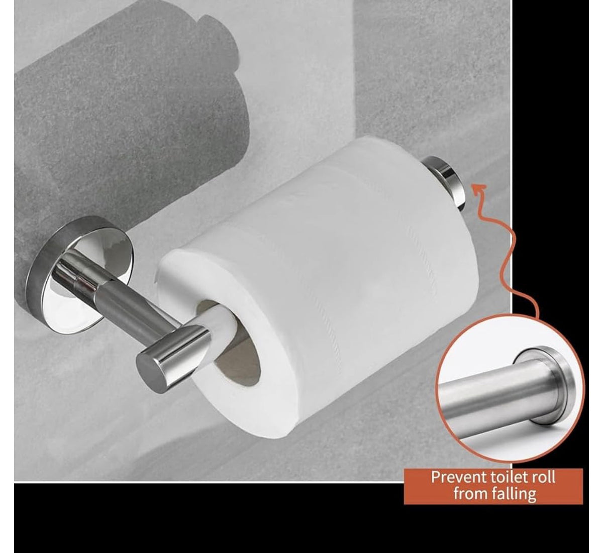 MHome Bathroom Accessory Set 5pc