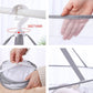 MHome Foldable Clothes Drying Mesh Net Rack for Bras TowelsLightweight Steel Wire Gauze Design, Space Saving Structure, for Outdoor Travel Use, Portable Laundry Solution 2 Tier