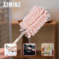 MHome Pink Retractable Microfiber Duster for Cleaning Extendable Washable Hand Duster Feather Duster Cleaning Tool for Cleaning Office, Car, Window, Computer, Air Conditioner