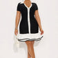 Ladies Bandage Mini Dress-Various Options