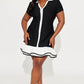 Ladies Bandage Mini Dress-Various Options