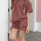 Girls Cute Bows Clothes 3-14 Years 2 Piece Summer Outfits Short Sleeve Tops and Shorts Lightweight Casual T Shirt Set -Various Optiosn