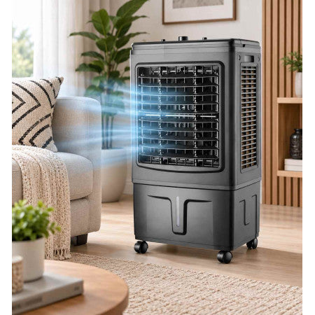 Condere 36L Air Cooler, Black, GZ2036A