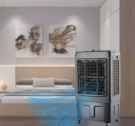 Condere 36L Air Cooler, Black, GZ2036A