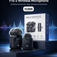 Mtech F15 Noise Cancelling Wireless Collar Microphone