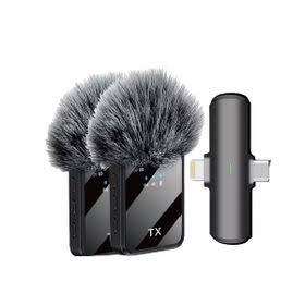 Mtech F15 Noise Cancelling Wireless Collar Microphone
