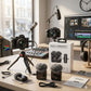 Mtech F15 Noise Cancelling Wireless Collar Microphone