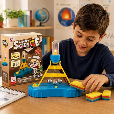 MTech Steam Earthquake Simulator