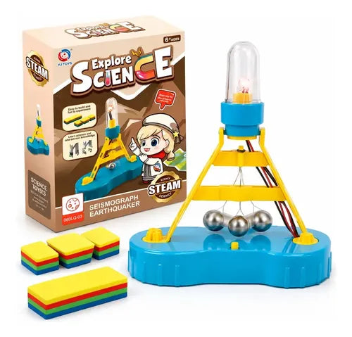 MTech Steam Earthquake Simulator