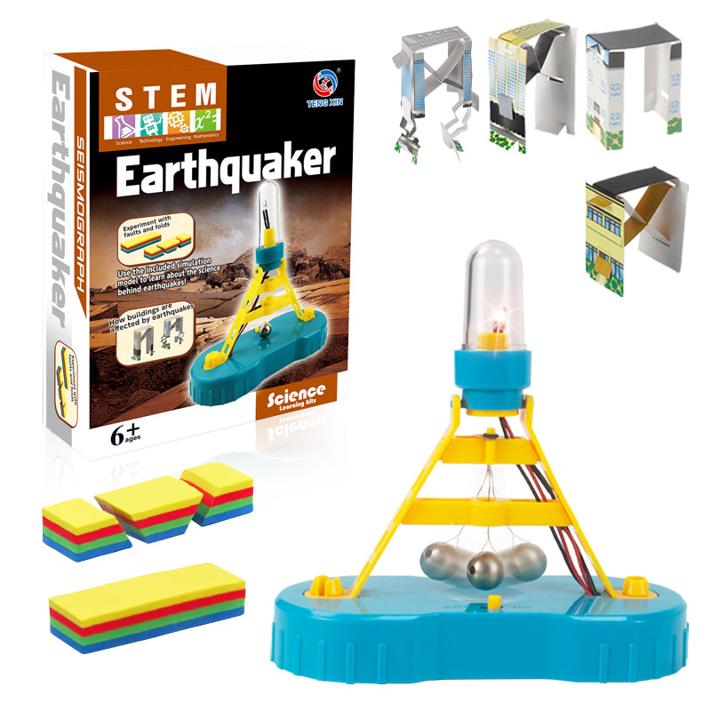 MTech Steam Earthquake Simulator