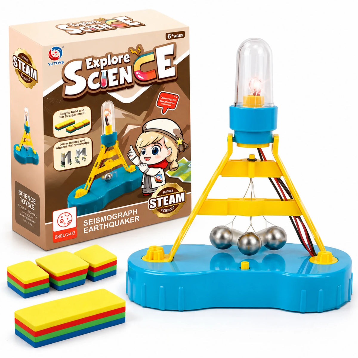 MTech Steam Earthquake Simulator