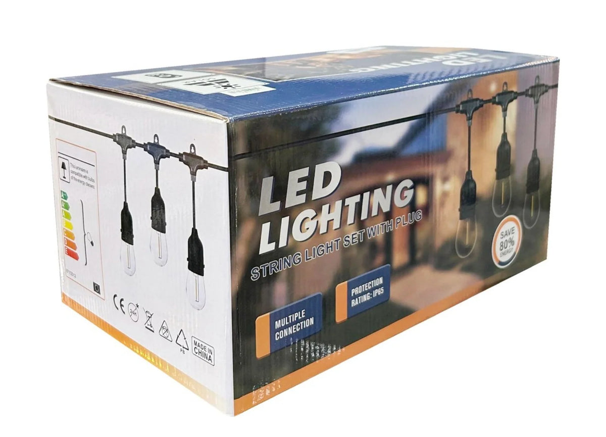 MHome Retro Festoon String Lights 5M