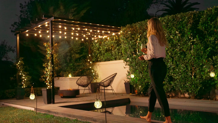 MHome Retro Festoon String Lights 5M
