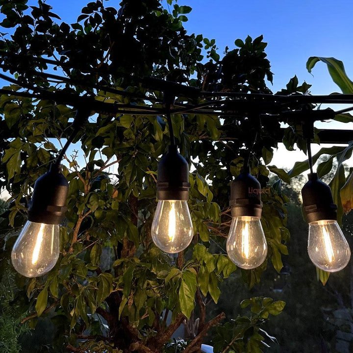 MHome Retro Festoon String Lights 5M