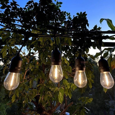MHome Retro Festoon String Lights 5M