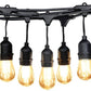 MHome Retro Festoon String Lights 5M