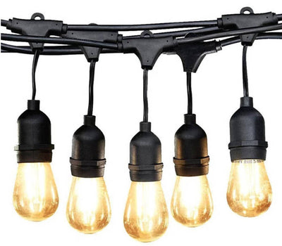 MHome Retro Festoon String Lights 5M