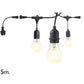 MHome Retro Festoon String Lights 5M