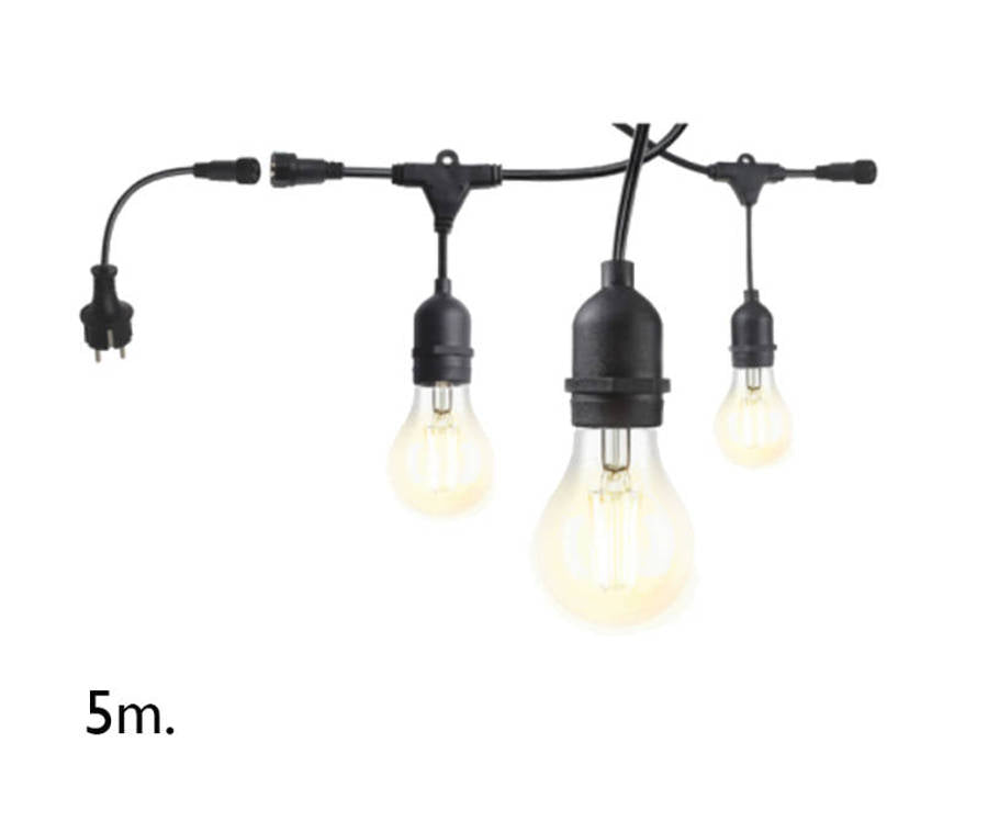 MHome Retro Festoon String Lights 5M