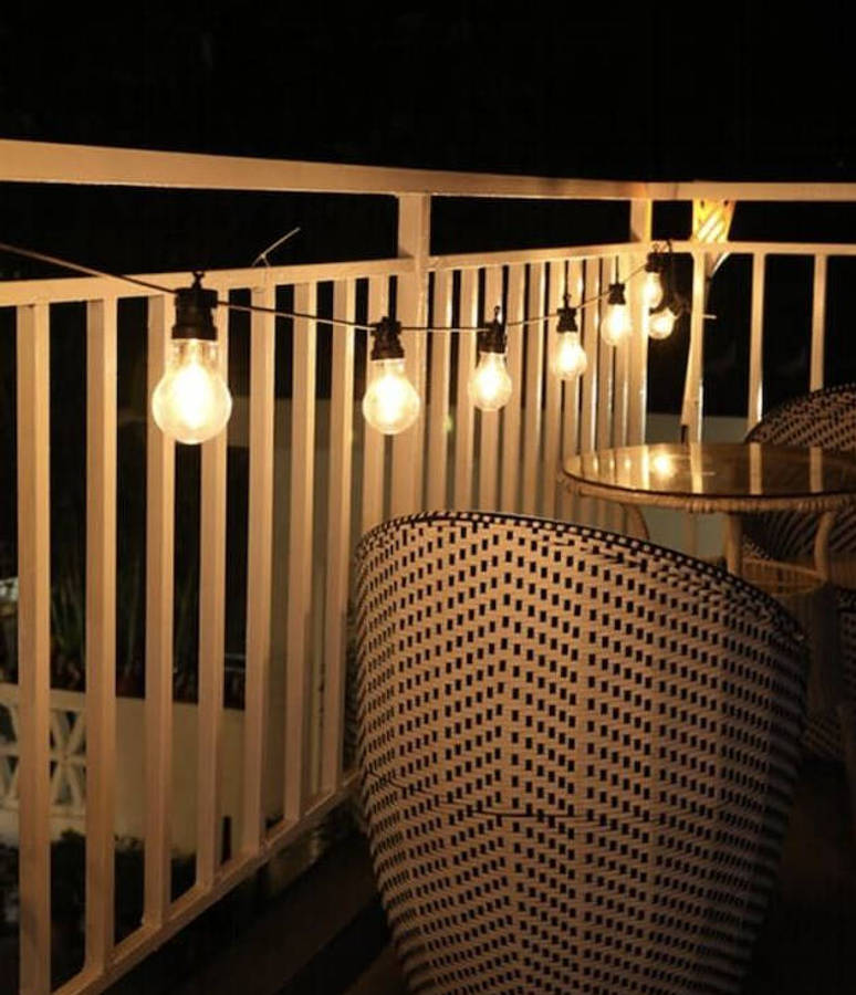 MHome Retro Festoon String Lights 5M