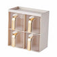 MHome Spice & Condiment 4 Compartment Storage