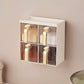 MHome Spice & Condiment 4 Compartment Storage