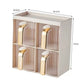 MHome Spice & Condiment 4 Compartment Storage