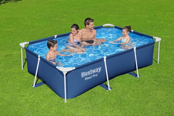 Bestway Steel Pro 3.00M X 2.01M X 66Cm Pool - No Pump