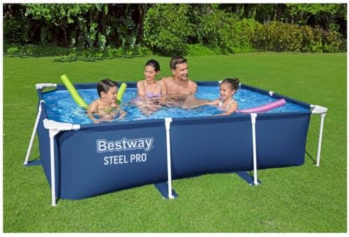 Bestway Steel Pro 3.00M X 2.01M X 66Cm Pool - No Pump