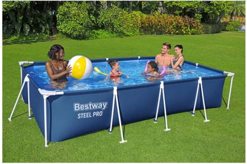 Bestway Steel Pro 3.00M X 2.01M X 66Cm Pool - No Pump