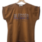 Ladies “Blessed” Embossed Turn-up Sleeve T-Shirt-Various Options