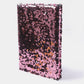 Fancy A5 Sequins Diary/Notebook