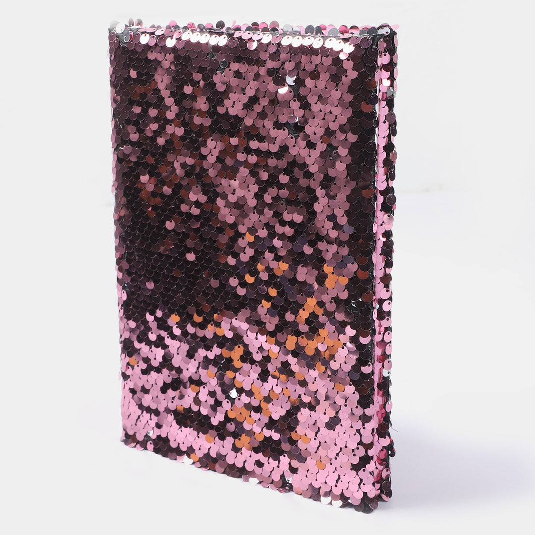 Fancy A5 Sequins Diary/Notebook
