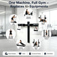 PRO-SPORTZ Smart Home Gym     System – Portable All-in-One Digital Resistance Trainer AM9