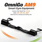 PRO-SPORTZ Smart Home Gym     System – Portable All-in-One Digital Resistance Trainer AM9