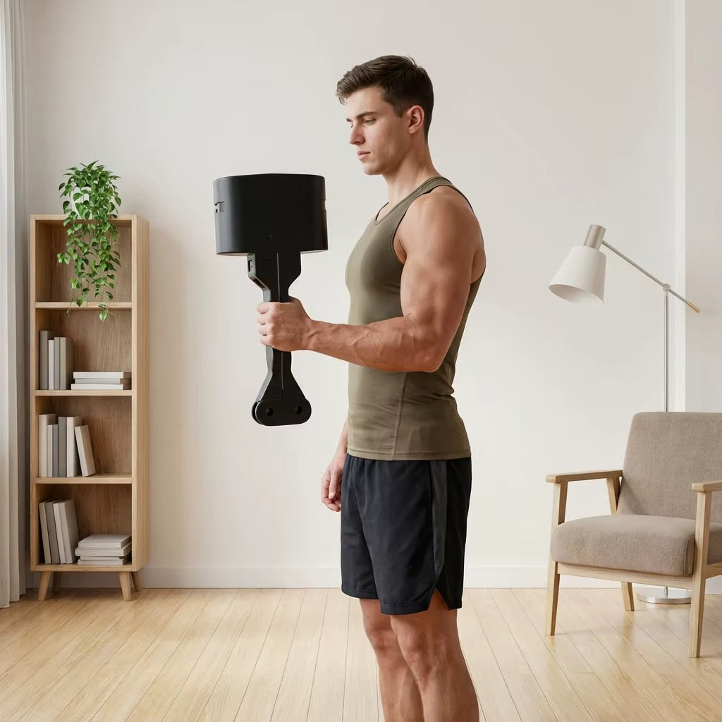 PRO-SPORTZ Smart Home Gym     System – Portable All-in-One Digital Resistance Trainer AM9