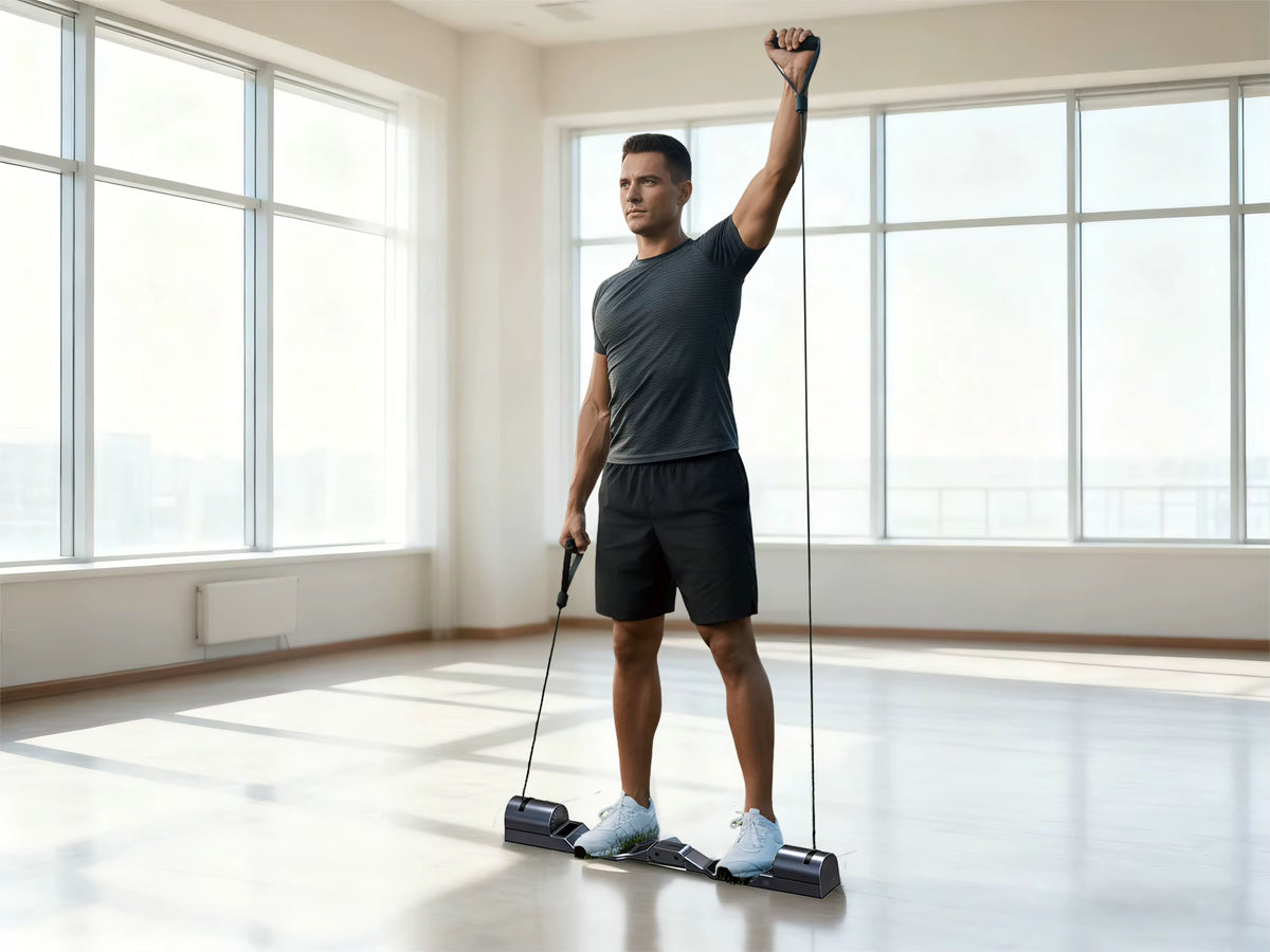 PRO-SPORTZ Smart Home Gym     System – Portable All-in-One Digital Resistance Trainer AM9