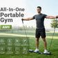 PRO-SPORTZ Smart Home Gym     System – Portable All-in-One Digital Resistance Trainer AM9
