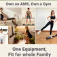 PRO-SPORTZ Smart Home Gym     System – Portable All-in-One Digital Resistance Trainer AM9